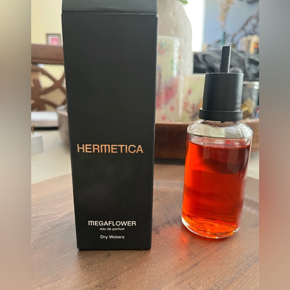 Hermetica Megaflower EDP Refill 3.3oz/100ml.